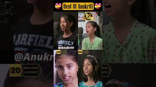 Anukritis Best Ever ll Fututre Singing ⭐ ll mazahusnka anukriti best [upl. by Aipmylo]