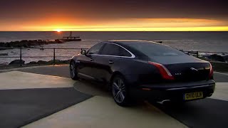 The New Jaguar XJ vs The Rotation of the Earth  Top Gear [upl. by Keli]