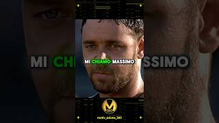 Mi chiamo Massimo Decimo Meridio short gladiator [upl. by Godliman]