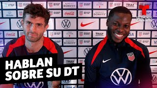 Pulisic y Musah señalan que Pochettino significa un reinicio para el Team USA  Telemundo Deportes [upl. by Danae]