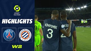 PARIS SAINTGERMAIN  MONTPELLIER HÉRAULT SC 5  2  Highlights  PSG  MHSC  20222023 [upl. by Uwkuhceki]