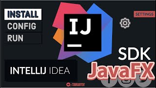 How To Install IntelliJ IDEA  Configure with JavaFX SDK 2023 [upl. by Aivon347]