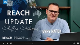 REACH Update  Phillip Pretorius [upl. by Reitrac]