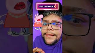 TENTE NÃO RIR COM A PEPPA PIG tentenaorir peppapig [upl. by Asilam]