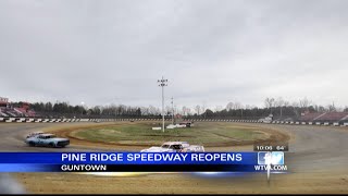 Guntowns Pine Ridge Speedway sees racers back on the track for first time since 2020 [upl. by Gut52]