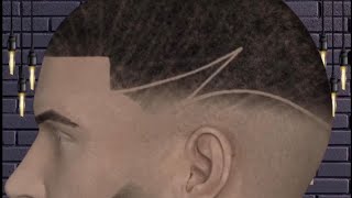 Barber Chop Waves Tutorial [upl. by Corbett]