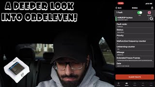 A Deeper Look Into OBDEleven Apps amp Features [upl. by Carmelia]