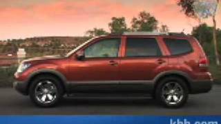 2009 Kia Borrego Review  Kelley Blue Book [upl. by Aleusnoc]