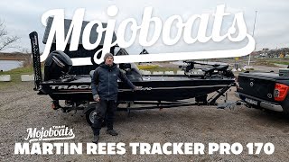 Mojoboats  Tracker Pro 170 [upl. by Notelrahc783]