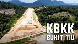 Lebuhraya KBKK Persimpangan Bukit Tiu Jalan Pasir Puteh Machang Kelantan  Lebuhraya KB Kuala Krai [upl. by Howlyn]