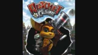 Ratchet and Clank 1 VGM planet Rilgar Hovercon Intergalactic Hoverboard races [upl. by Verity]