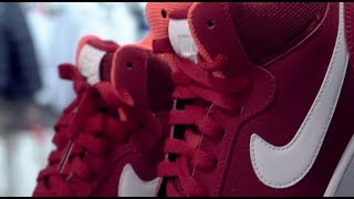 Nike Court Borough Mid Shoe обзор 2018 [upl. by Cirred]