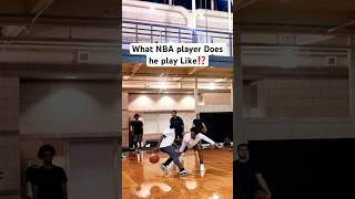 He’s TOO Shifty😮‍💨…youtubeshorts viralvideo basketball handles dontowncopyrighttomusic [upl. by Bullis]