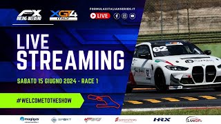 XTG4 Italy 2024  Live Streaming Race 1  Vallelunga 15 Giugno [upl. by Notfol665]