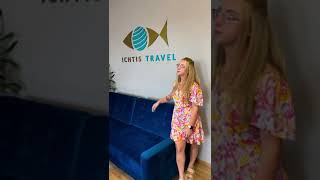 TWOJE BIURO PODRÓŻY ➡️ 🐠ICHTISTRAVEL 🐠  ZAPRASZAMY😀 [upl. by Ibocaj]