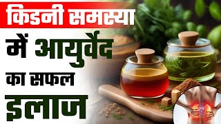 किडनी समस्या में आयुर्वेद का सफल इलाज  Kidney Ayurvedic Treatment  Ayurvedic Medicines [upl. by Erdna512]