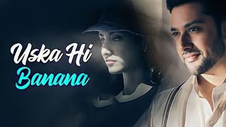 Uska Hi Bana 3d Slow Speed Song Arjit Singh Lyrics Video Song  subscribe viral [upl. by Schuh902]