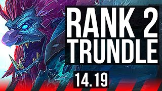 TRUNDLE vs MALPHITE TOP  Rank 2 Trundle 1300 games  EUW Challenger  1419 [upl. by Willi262]