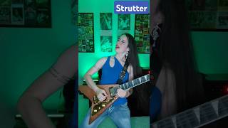 Kisss quotStrutterquot Guitar Solo shorts kiss guitar [upl. by Aehtla973]