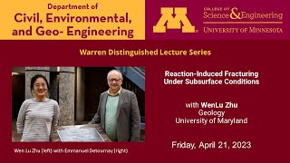 ReactionInduced Fracturing Under Subsurface Conditions [upl. by Feodore737]