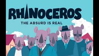 Review Rhinoceros by Eugene Ionesco at ACT Geary [upl. by Ajam]