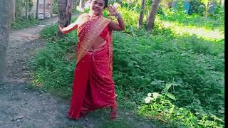 কদম তলায় বসে আছে।kodom tolay bose ache।bengali song dance performance ❤️ [upl. by God]