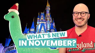 Is November great at Disney World Crowd forecast news and tips [upl. by Arvind339]