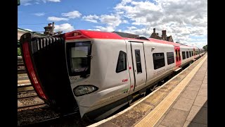 Rail Watching Helsby Station 2024 [upl. by Asquith]