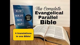 The Complete Evangelical Study Bible Review [upl. by Paymar990]