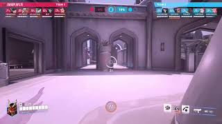 Sombra nerf  What nerf  by ICEICEICE — Overwatch 2 Replay 8JMEYZ [upl. by Slohcin]