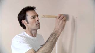 HowTo Fill in Cracks and Holes  Benjamin Moore [upl. by Llemaj]