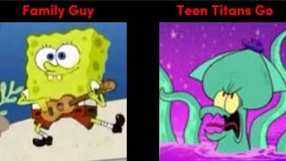 10 Spongebob Squarepants references in Cartoons Part 3 [upl. by Fabiola234]