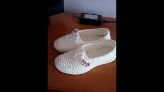 Espadrile crosetate Delia [upl. by Burbank]