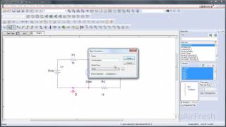 Design and simulate a basic DC circuit using PSpice [upl. by Sutniuq216]