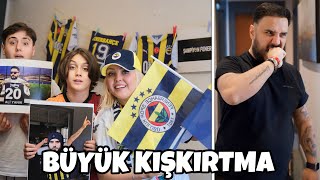 GALATASARAY ODASINI FENERBAHÇE ODASINA ÇEVİRDİK  ALİ ÇILDIRDI BOŞANMA GARANTİLİ [upl. by Nevaeh]