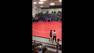 DMS Wrestling 111423 Mat 1 DecorahTV [upl. by Atinel]