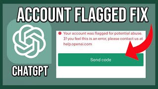 Fix Error Your Account Was Flagged For Protentional Abuse Tutorial [upl. by Tlevesor]