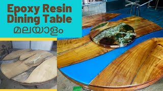 Epoxy Resin Furniture Malayalam Kerala [upl. by Patman65]