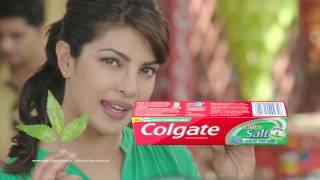 Priyanka Chopra Recommends Colgate Active Salt Neem Hindi [upl. by Ikcir]