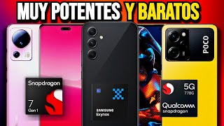 Los 3 Mejores Celulares Gama Media Baratos en 2024 😱 SON UNAS JOYAS [upl. by Ayital]