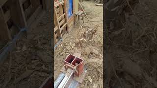 Wood splitting ax wood splitting method 29 [upl. by Noreg]