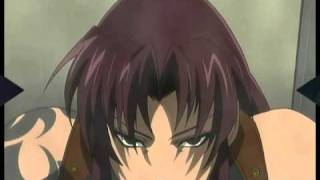 Black Lagoon AMV  Shiny Toy Guns  RICOCHET Revy Tributeavi [upl. by Morly]