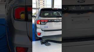 Ford Everest Titanium 2024 luxury 7Seaters SUV Silver color [upl. by Synned]