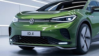 All New 2025 Volkswagen ID4 The Most Surprising Electric SUV Ever [upl. by Chung]