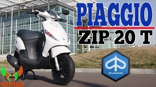 2016 Review  Piaggio Zip 2T [upl. by Lynch]