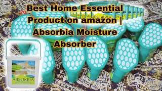 Absorbia Moisture Absorber  review  amazon  amazon unboxing review [upl. by Cacka84]