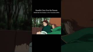 Kamille weeps over his parents Gundam nostalgia 80sanime zetagundam charaznable [upl. by Pickford]