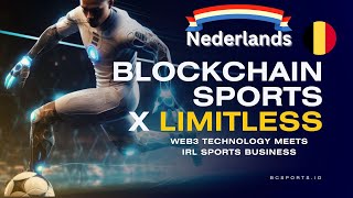 LimitlessBlockchain Sports Webinar Nederlands [upl. by Tiffani103]