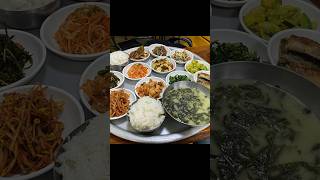 반찬 장인 할머니의 4000원 백반 동네 사람들 쉬쉬하는 최고의 백반집 Korean street food [upl. by Loleta]