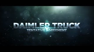 Whats in the Record Daimler Tentative Agreement [upl. by Galitea500]